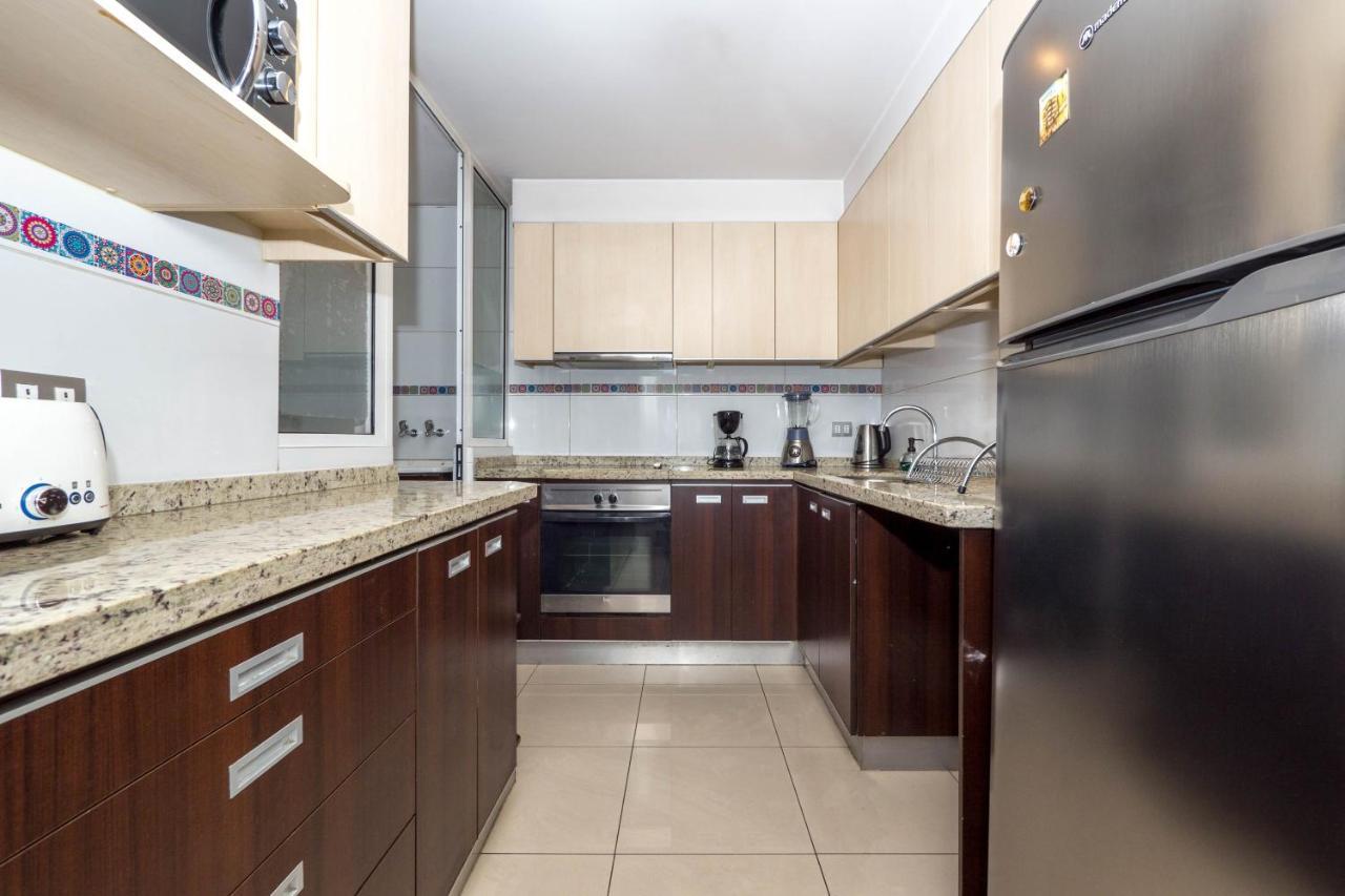 Kennedy Art Apartment Santiago Exterior photo