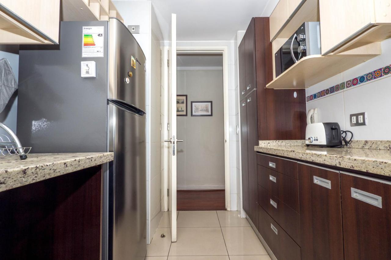 Kennedy Art Apartment Santiago Exterior photo