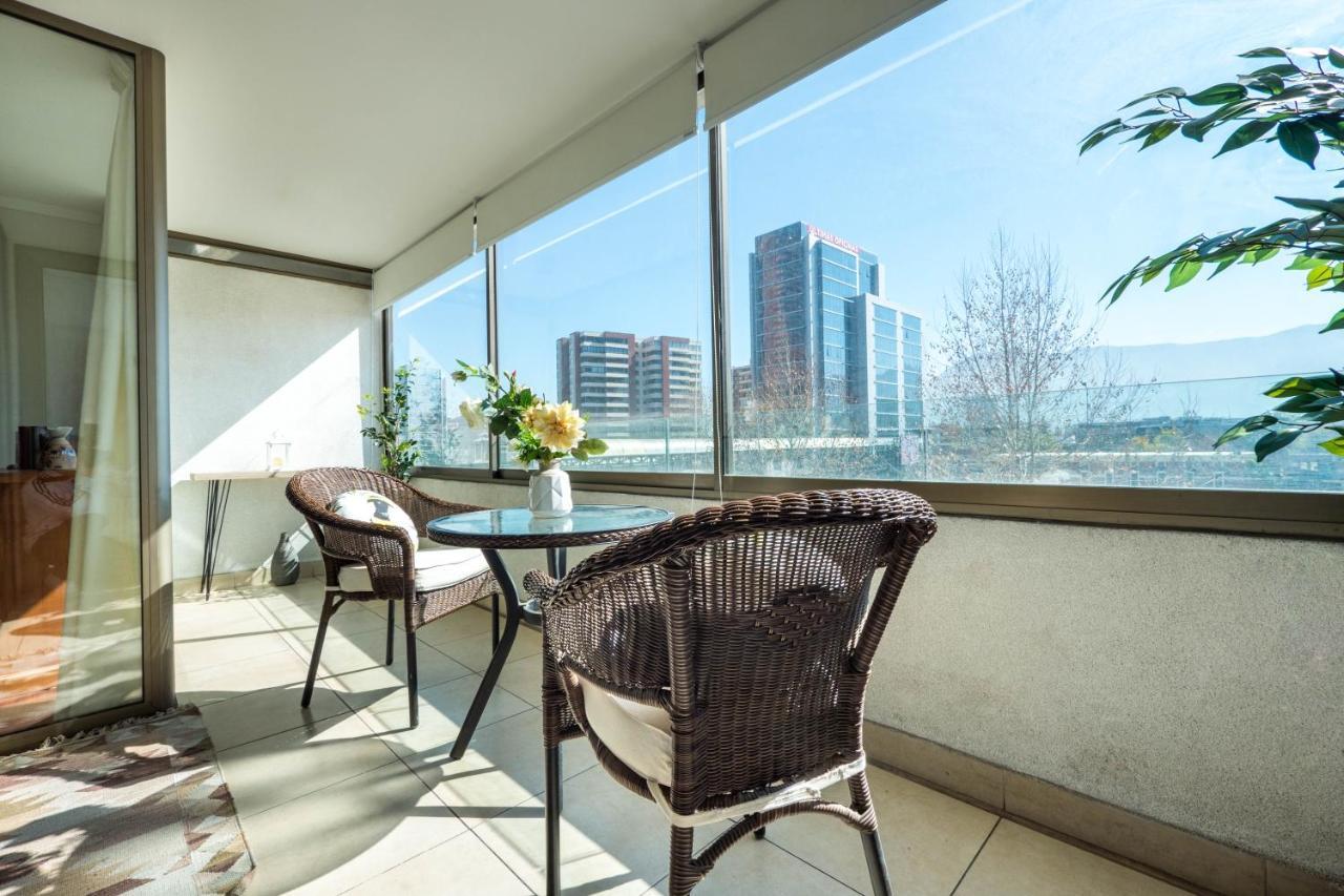Kennedy Art Apartment Santiago Exterior photo